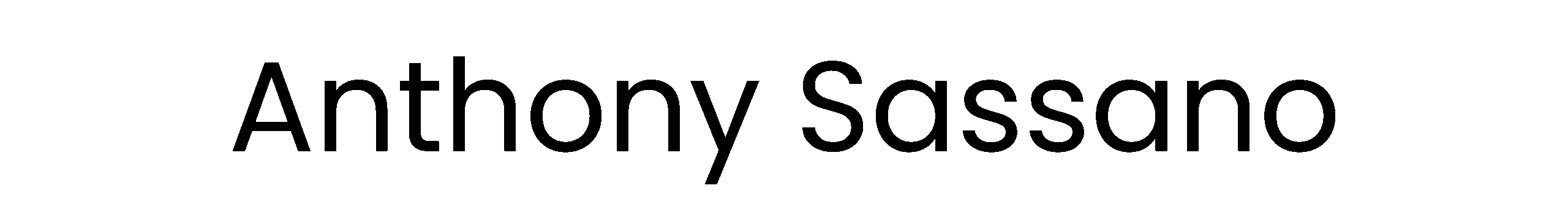 Anthony Sassano logo