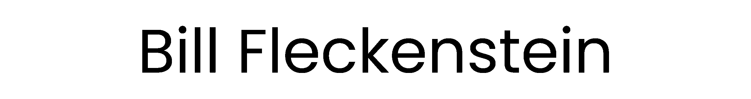 Bill Fleckenstein logo