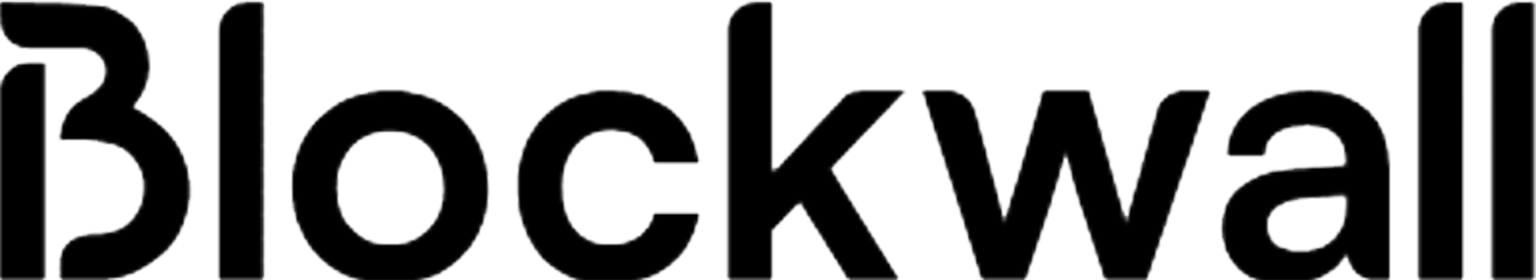 Blockwall logo