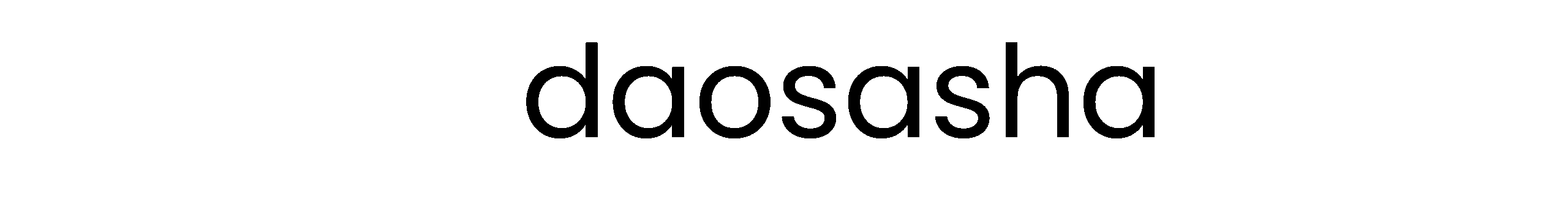 daosasha logo