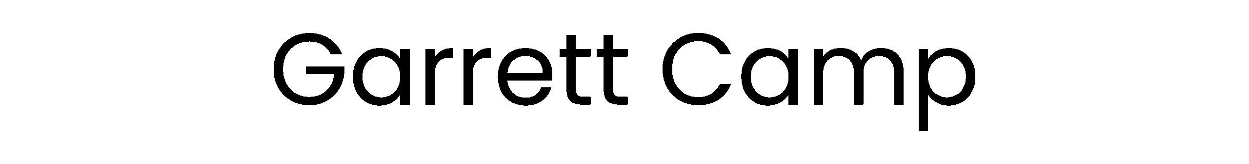 Garrett Camp logo