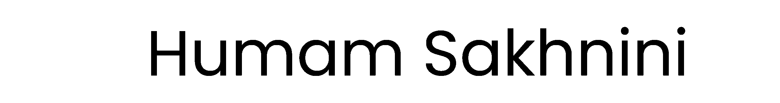 Humam Sakhnini logo