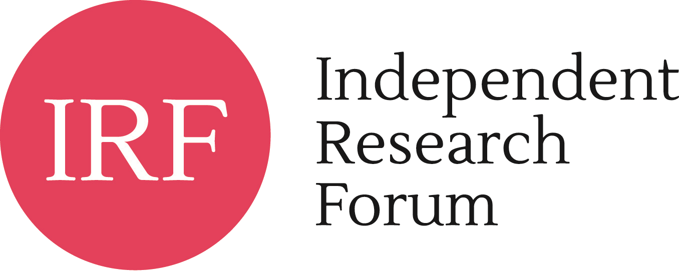 Independent Research Forum (IRF) logo