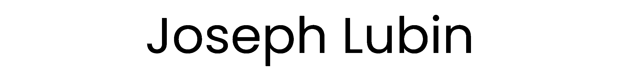Joseph Lubin logo