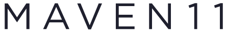 Maven 11 Capital logo