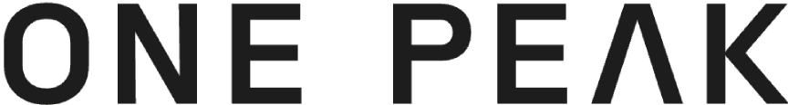 One Peak logo