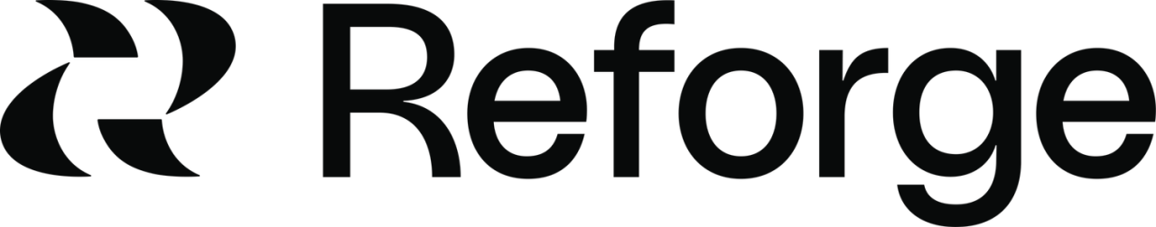 Reforge logo