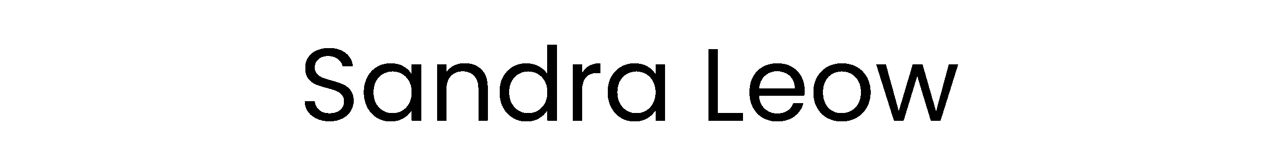 Sandra Leow logo