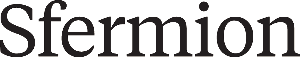 Sfermion logo