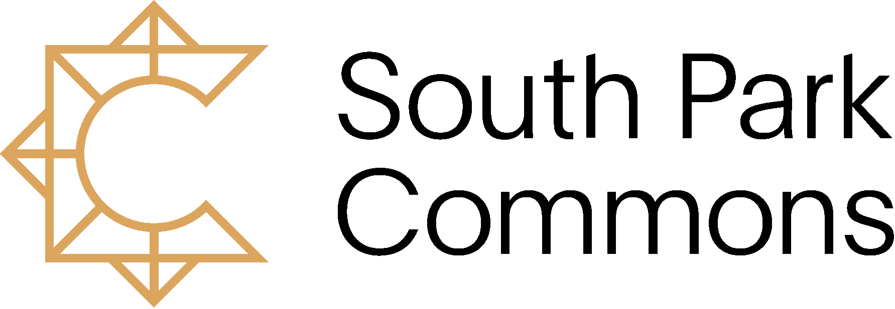 South Park Commons logo