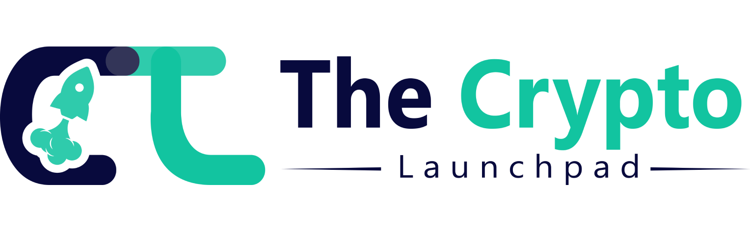 The Crypto Launchpad logo